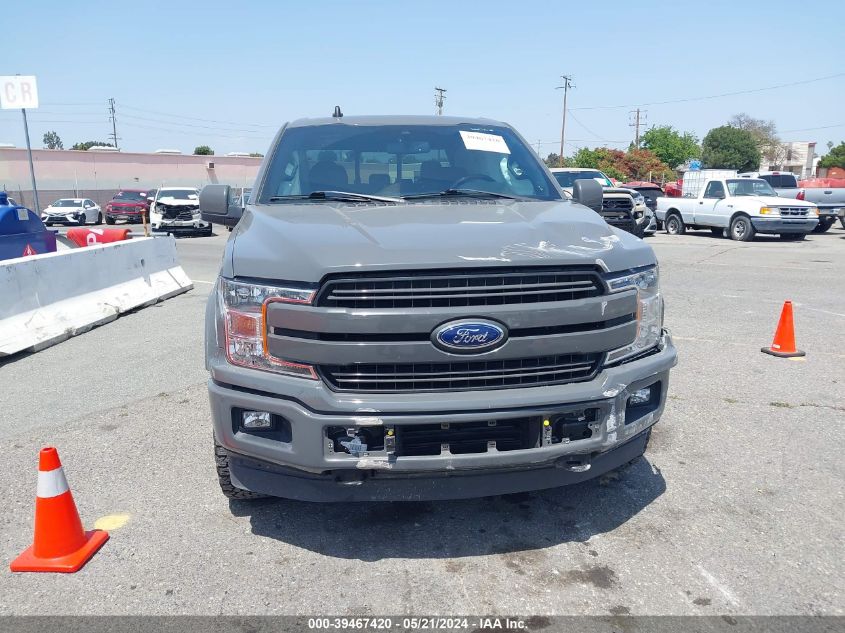 2020 Ford F-150 Lariat VIN: 1FTEW1E48LFC23393 Lot: 39467420