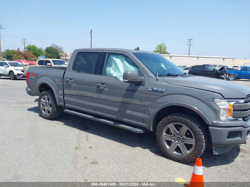 2020 Ford F-150 Lariat VIN: 1FTEW1E48LFC23393 Lot: 39467420