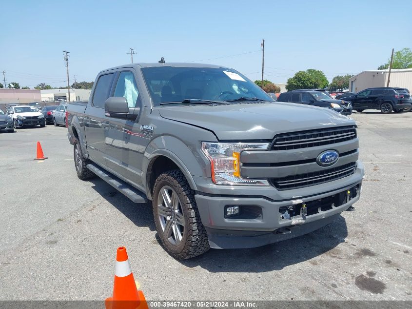 2020 Ford F-150 Lariat VIN: 1FTEW1E48LFC23393 Lot: 39467420