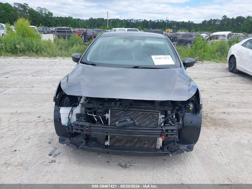 2021 Nissan Versa S Xtronic Cvt VIN: 3N1CN8DV3ML894512 Lot: 39467421