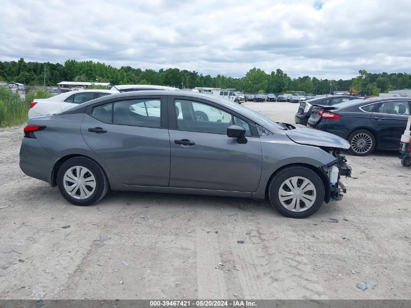 2021 Nissan Versa S Xtronic Cvt VIN: 3N1CN8DV3ML894512 Lot: 39467421