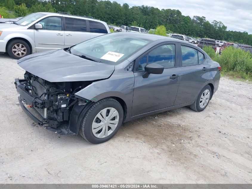 2021 Nissan Versa S Xtronic Cvt VIN: 3N1CN8DV3ML894512 Lot: 39467421