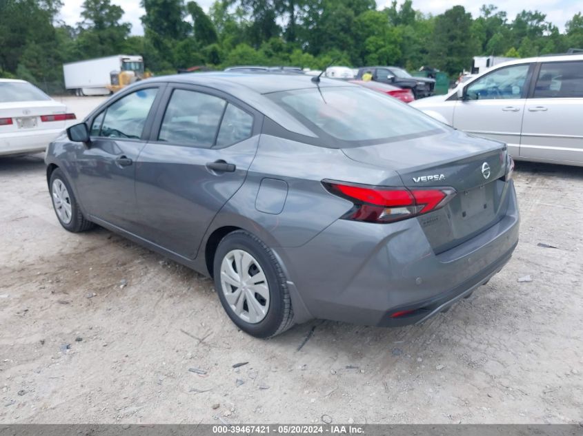 2021 Nissan Versa S Xtronic Cvt VIN: 3N1CN8DV3ML894512 Lot: 39467421