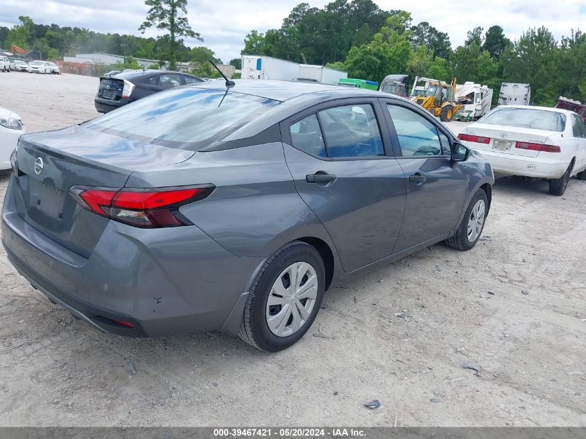 2021 Nissan Versa S Xtronic Cvt VIN: 3N1CN8DV3ML894512 Lot: 39467421