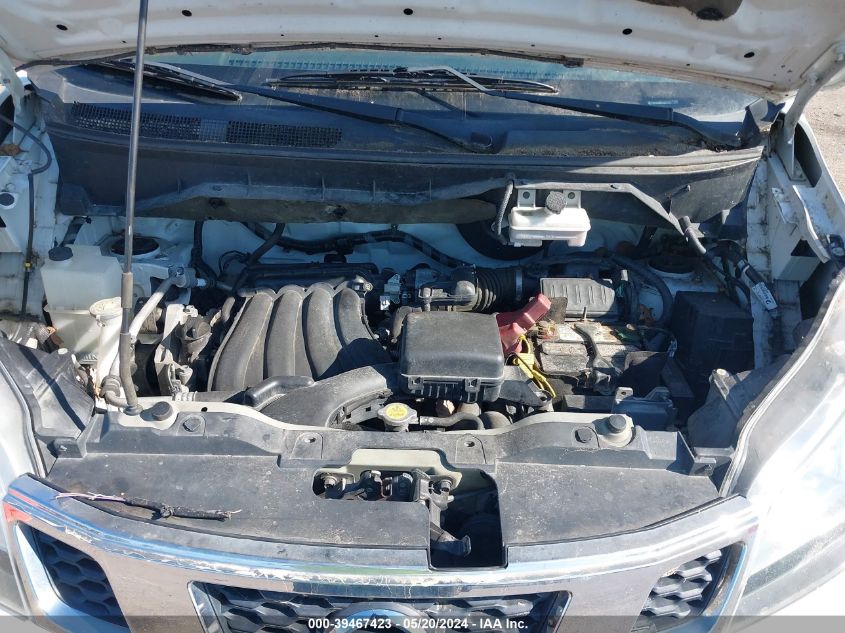 2014 Nissan Nv200 Sv VIN: 3N6CM0KN5EK693932 Lot: 39467423