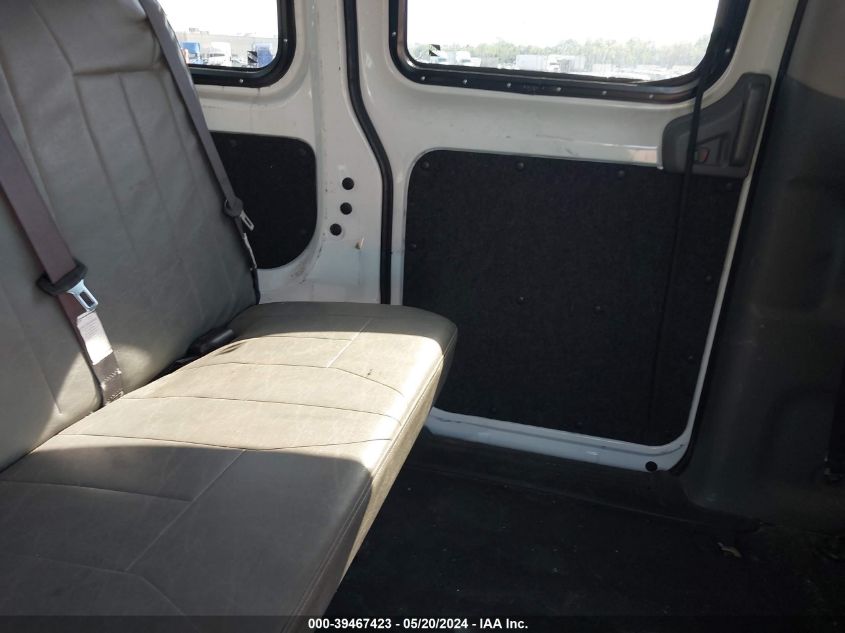 2014 Nissan Nv200 Sv VIN: 3N6CM0KN5EK693932 Lot: 39467423