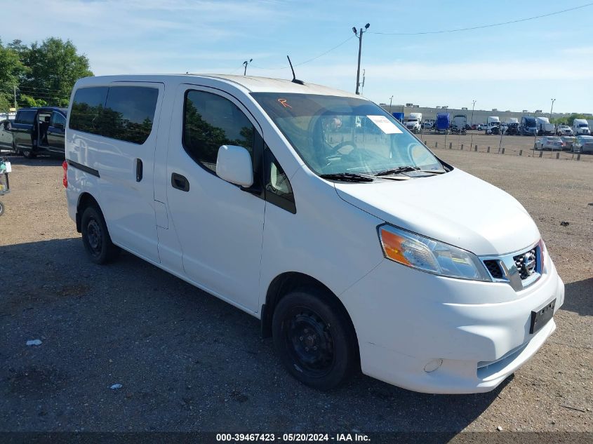 2014 Nissan Nv200 Sv VIN: 3N6CM0KN5EK693932 Lot: 39467423