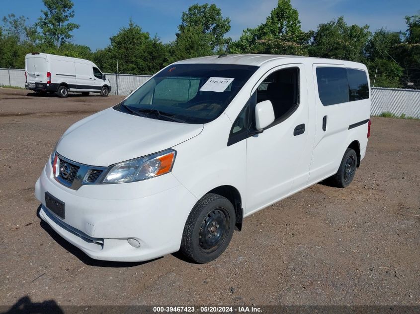 2014 Nissan Nv200 Sv VIN: 3N6CM0KN5EK693932 Lot: 39467423