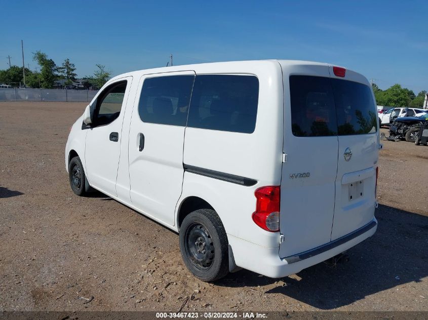 2014 Nissan Nv200 Sv VIN: 3N6CM0KN5EK693932 Lot: 39467423