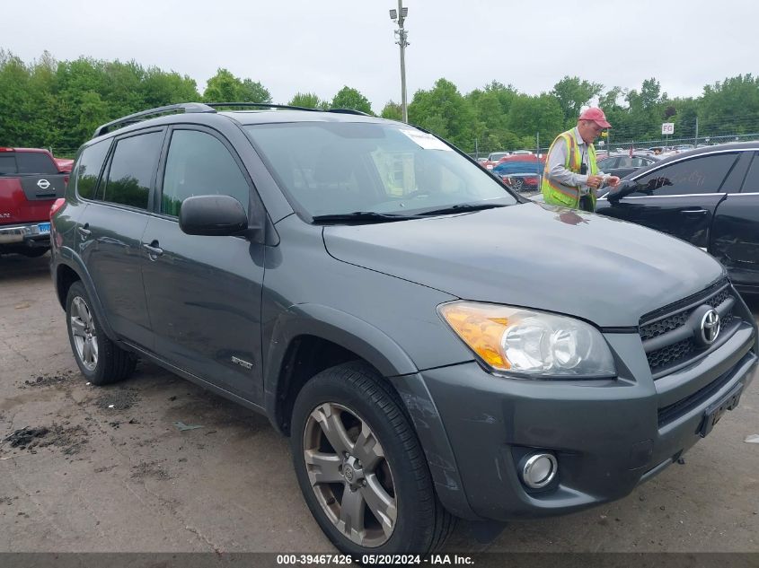 2010 Toyota Rav4 Sport VIN: 2T3RF4DV0AW047643 Lot: 39467426