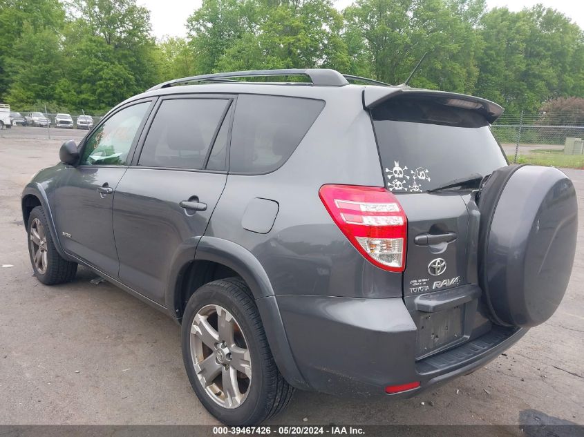 2010 Toyota Rav4 Sport VIN: 2T3RF4DV0AW047643 Lot: 39467426