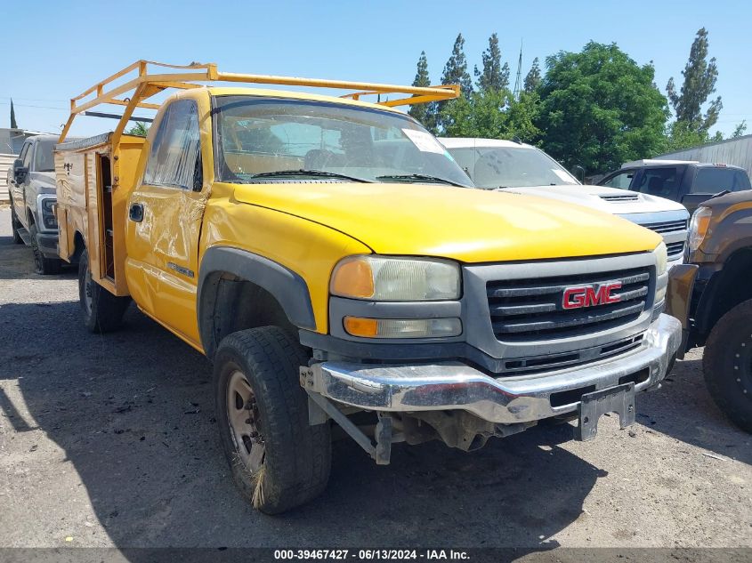 2004 GMC New Sierra C2500 VIN: 1GDGC24U44E384772 Lot: 39467427