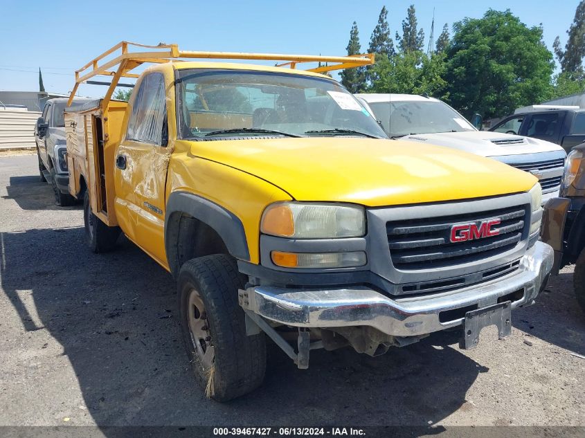 2004 GMC New Sierra C2500 VIN: 1GDGC24U44E384772 Lot: 39467427