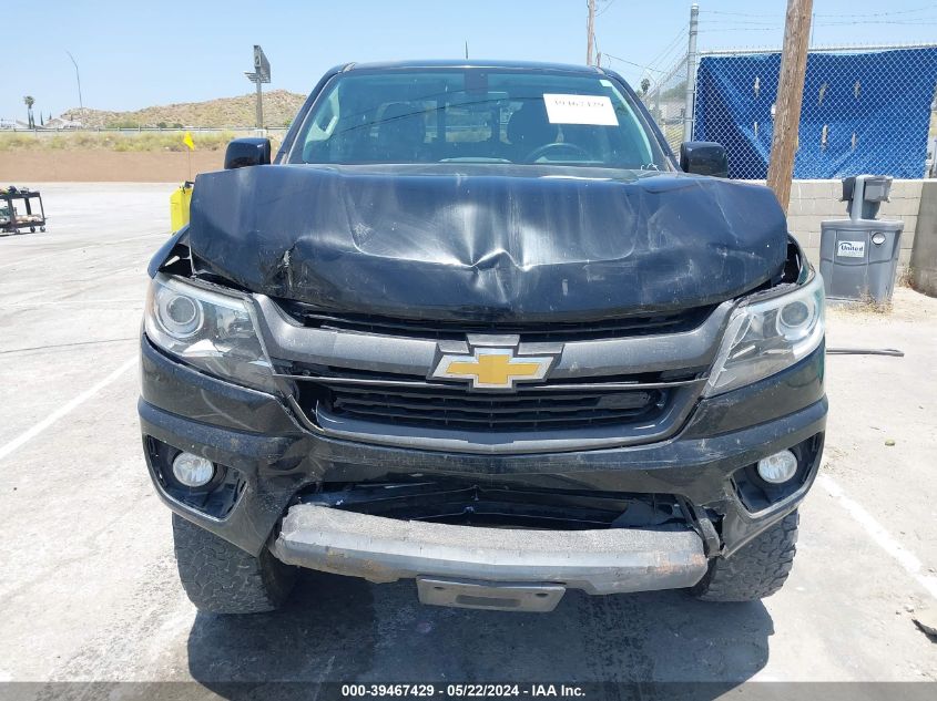 2019 Chevrolet Colorado Z71 VIN: 1GCGTDEN3K1119515 Lot: 39467429