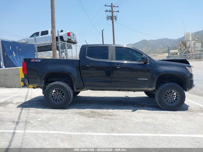 2019 Chevrolet Colorado Z71 VIN: 1GCGTDEN3K1119515 Lot: 39467429