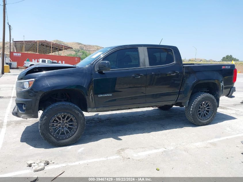 2019 Chevrolet Colorado Z71 VIN: 1GCGTDEN3K1119515 Lot: 39467429