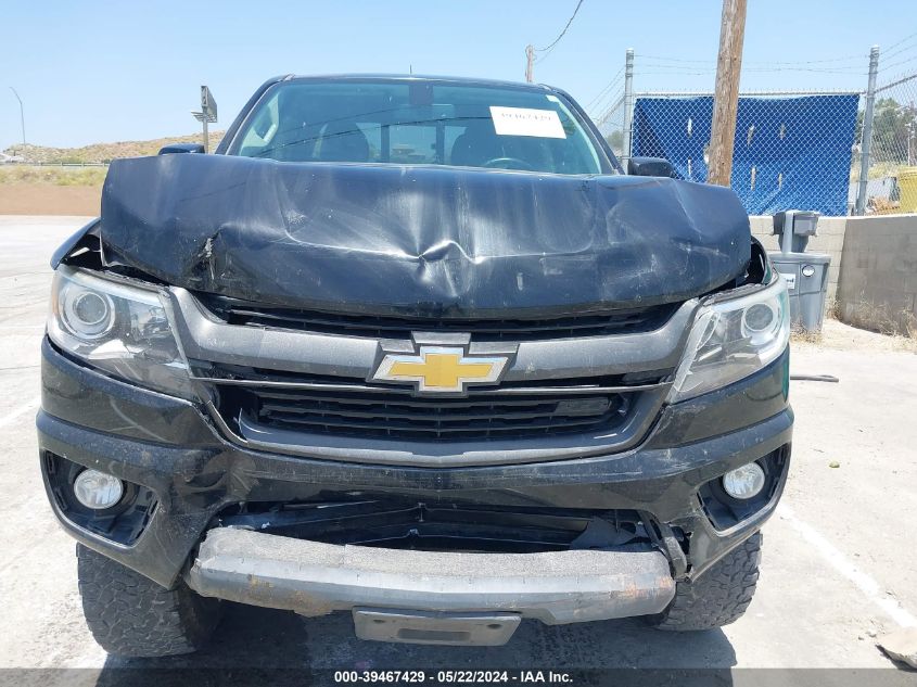 2019 Chevrolet Colorado Z71 VIN: 1GCGTDEN3K1119515 Lot: 39467429