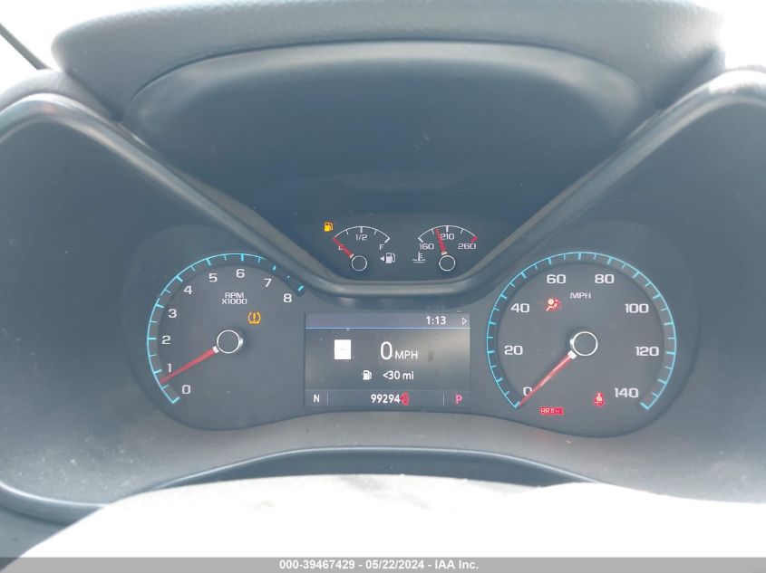 2019 Chevrolet Colorado Z71 VIN: 1GCGTDEN3K1119515 Lot: 39467429