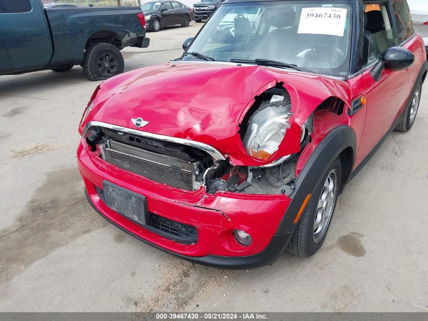 2013 Mini Hardtop Cooper VIN: WMWSU3C54DT678919 Lot: 39467430