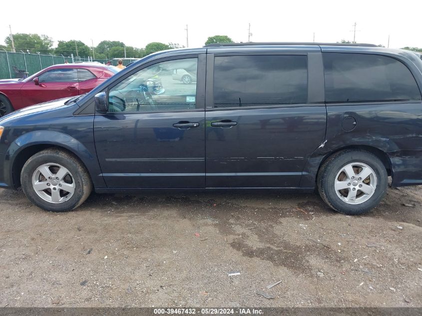 2013 Dodge Grand Caravan Sxt VIN: 2C4RDGCG5DR591421 Lot: 39467432