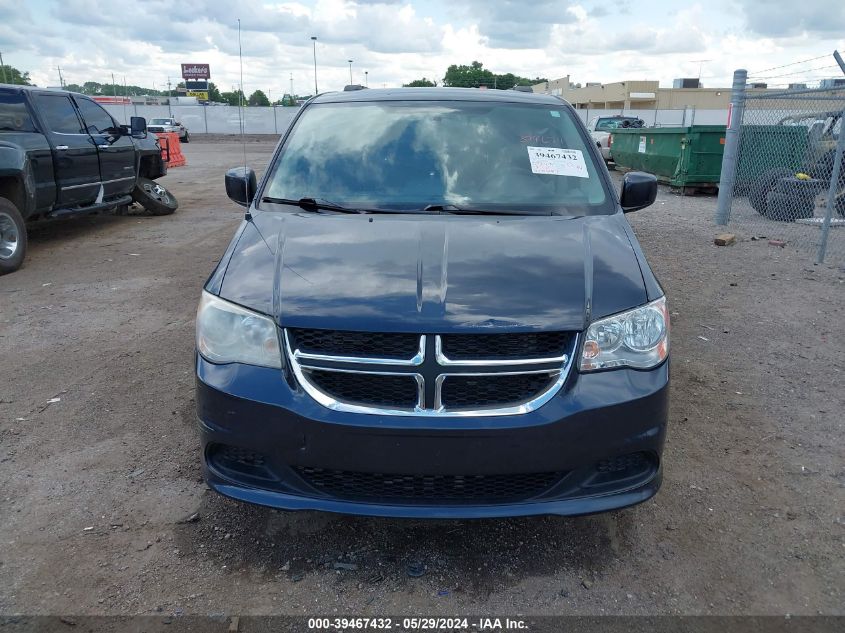 2013 Dodge Grand Caravan Sxt VIN: 2C4RDGCG5DR591421 Lot: 39467432