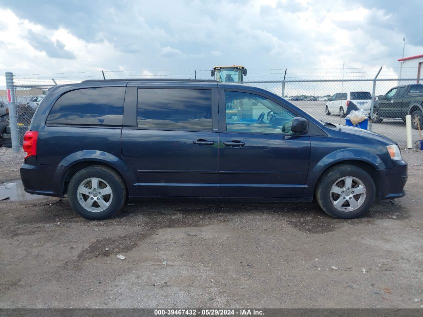 2013 Dodge Grand Caravan Sxt VIN: 2C4RDGCG5DR591421 Lot: 39467432