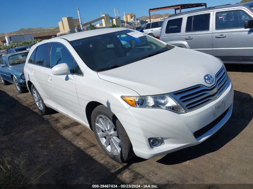 2011 Toyota Venza VIN: 4T3ZA3BB9BU054464 Lot: 39467434