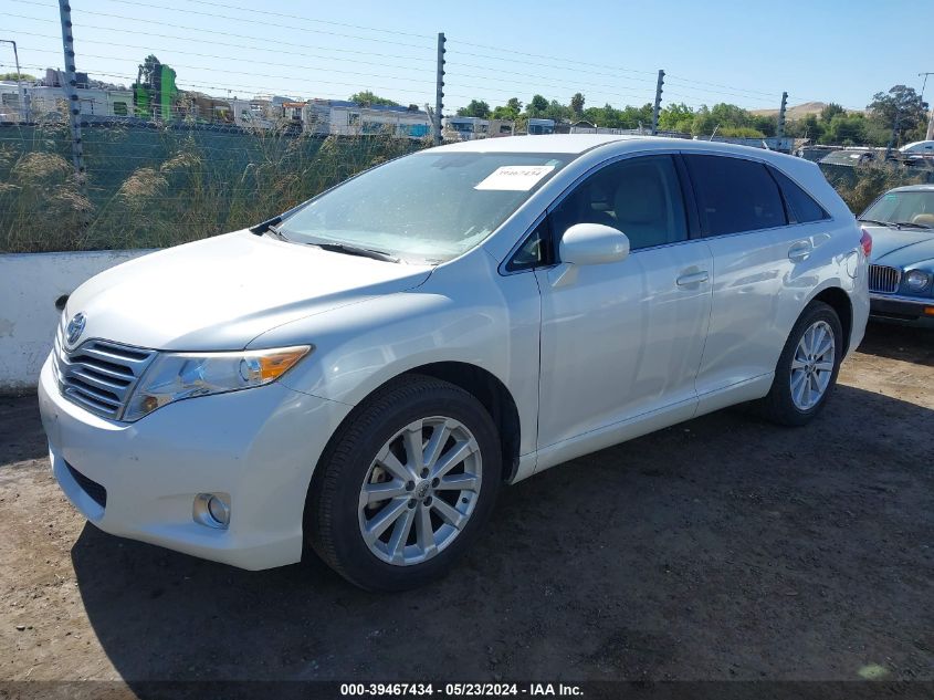 2011 Toyota Venza VIN: 4T3ZA3BB9BU054464 Lot: 39467434