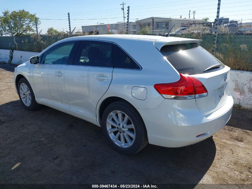 2011 Toyota Venza VIN: 4T3ZA3BB9BU054464 Lot: 39467434