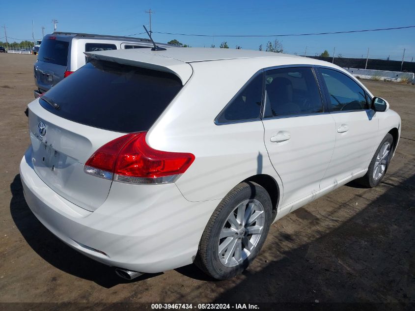 2011 Toyota Venza VIN: 4T3ZA3BB9BU054464 Lot: 39467434