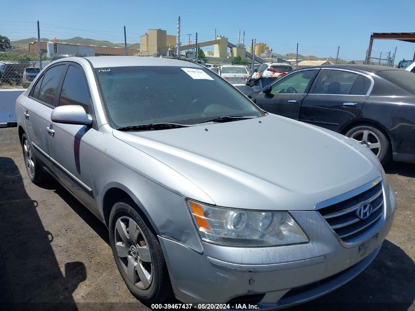 2010 Hyundai Sonata Gls VIN: 5NPET4AC4AH632128 Lot: 39467437