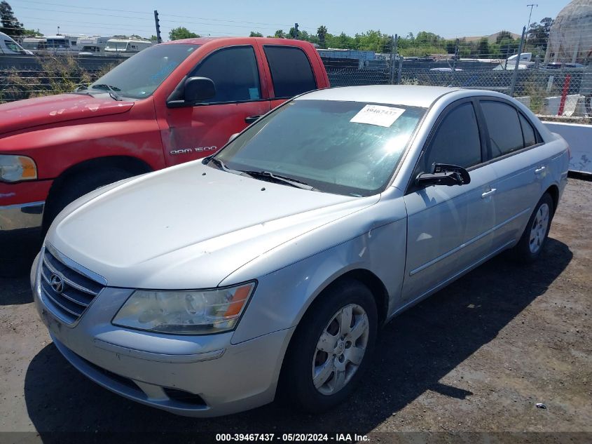 2010 Hyundai Sonata Gls VIN: 5NPET4AC4AH632128 Lot: 39467437