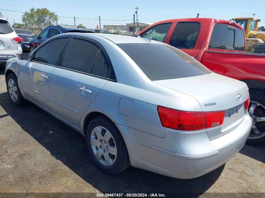 2010 Hyundai Sonata Gls VIN: 5NPET4AC4AH632128 Lot: 39467437