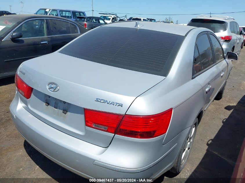 2010 Hyundai Sonata Gls VIN: 5NPET4AC4AH632128 Lot: 39467437