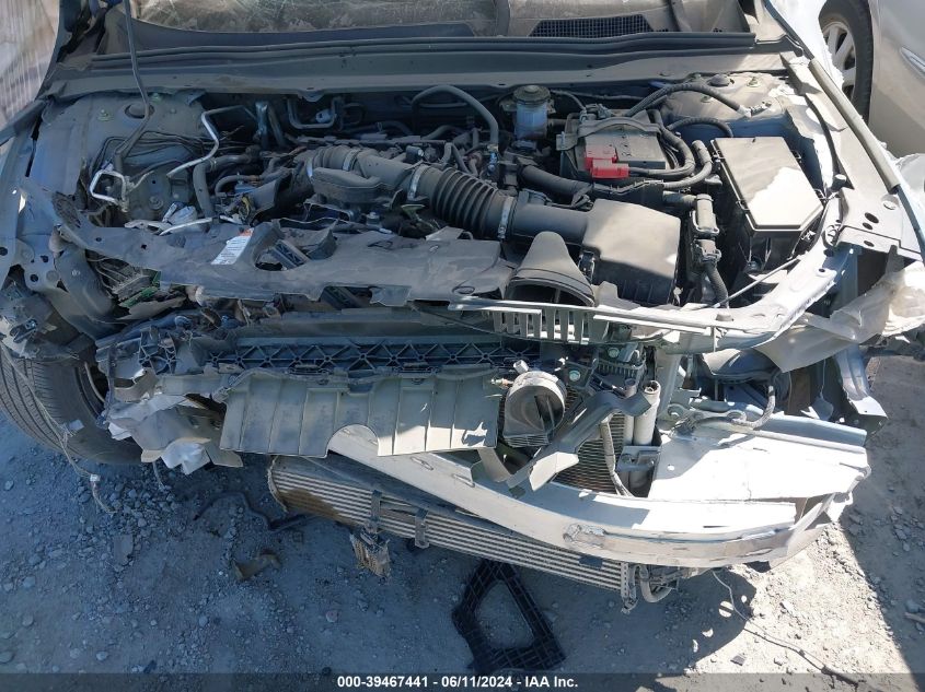 2021 Honda Accord Sport VIN: 1HGCV1F39MA083855 Lot: 39467441