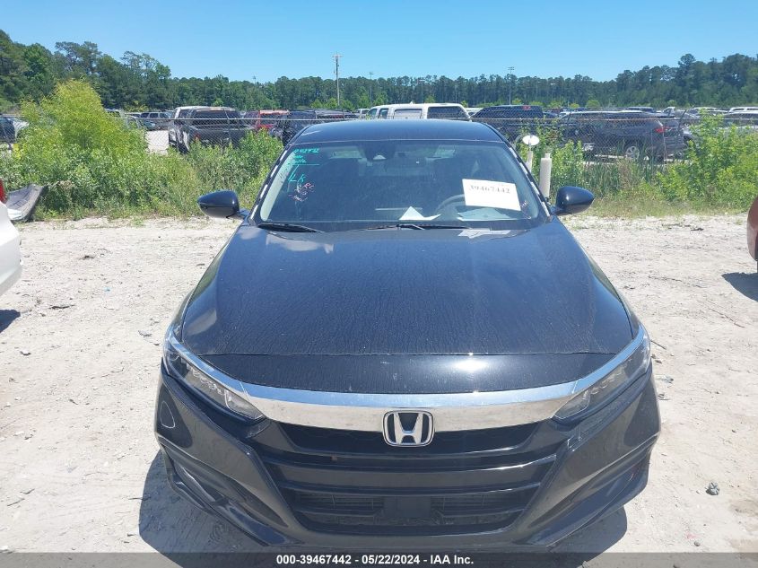 2018 Honda Accord Lx VIN: 1HGCV1F17JA030341 Lot: 39467442