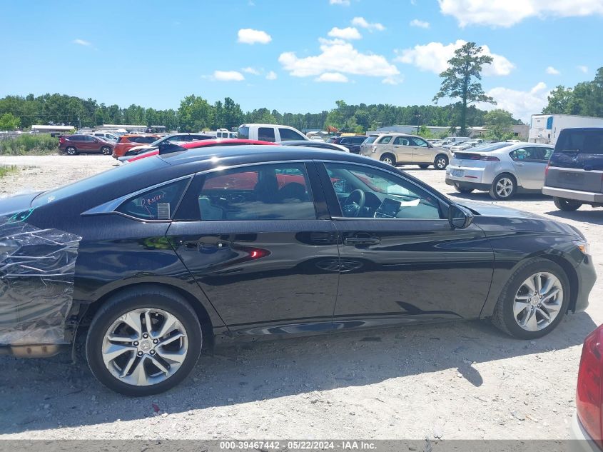 VIN 1HGCV1F17JA030341 2018 HONDA ACCORD LX