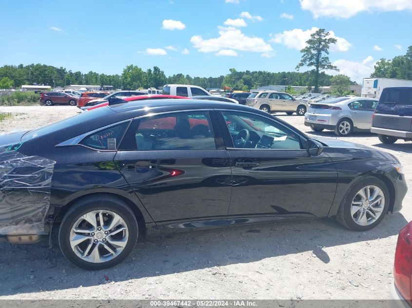 2018 Honda Accord Lx VIN: 1HGCV1F17JA030341 Lot: 39467442