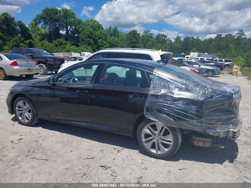 2018 Honda Accord Lx VIN: 1HGCV1F17JA030341 Lot: 39467442