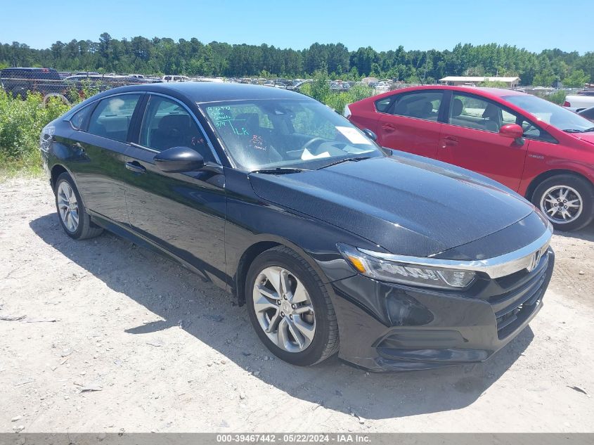 2018 Honda Accord Lx VIN: 1HGCV1F17JA030341 Lot: 39467442