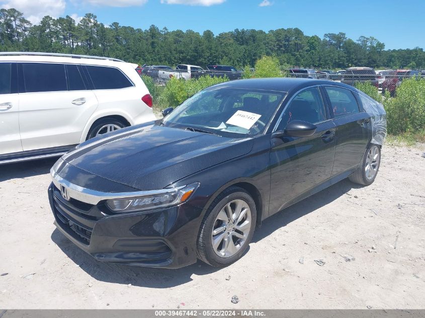 2018 Honda Accord Lx VIN: 1HGCV1F17JA030341 Lot: 39467442