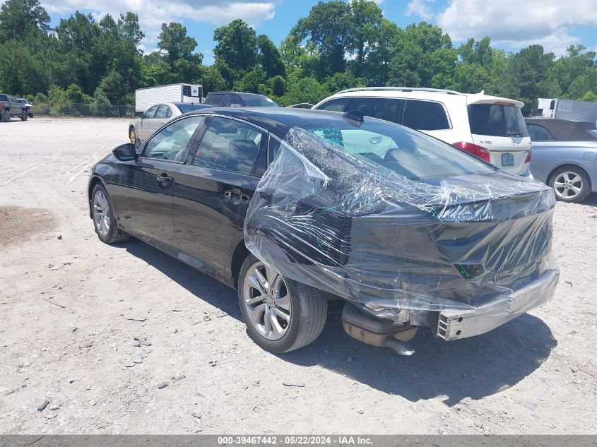 2018 Honda Accord Lx VIN: 1HGCV1F17JA030341 Lot: 39467442