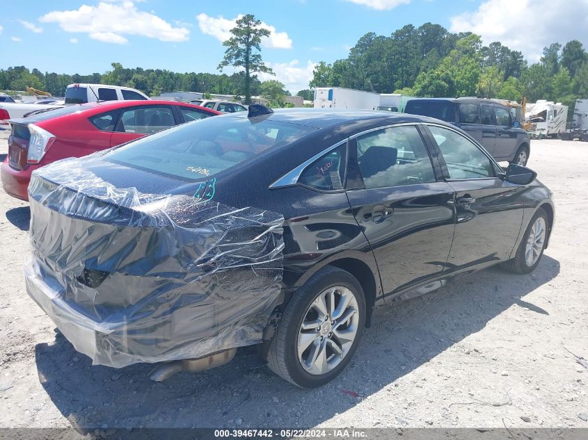 2018 Honda Accord Lx VIN: 1HGCV1F17JA030341 Lot: 39467442