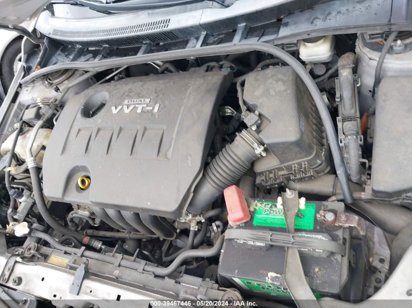 2010 Toyota Corolla S VIN: 1NXBU4EE5AZ330327 Lot: 39467446