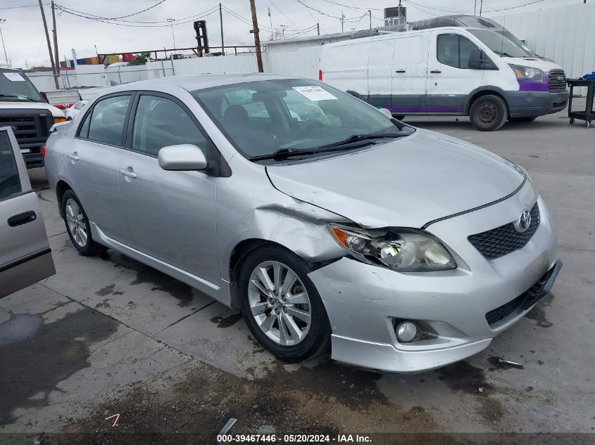 2010 Toyota Corolla S VIN: 1NXBU4EE5AZ330327 Lot: 39467446