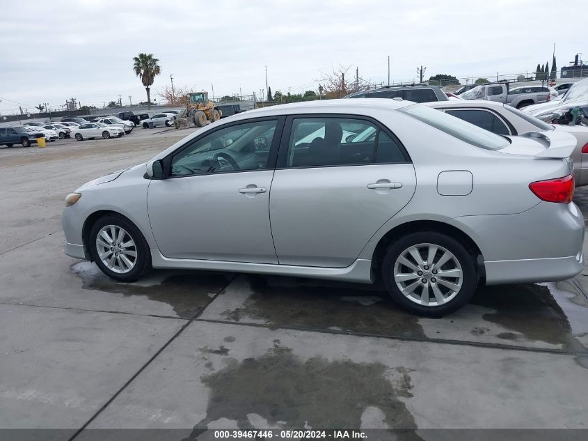 2010 Toyota Corolla S VIN: 1NXBU4EE5AZ330327 Lot: 39467446