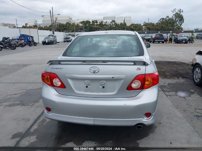 2010 Toyota Corolla S VIN: 1NXBU4EE5AZ330327 Lot: 39467446