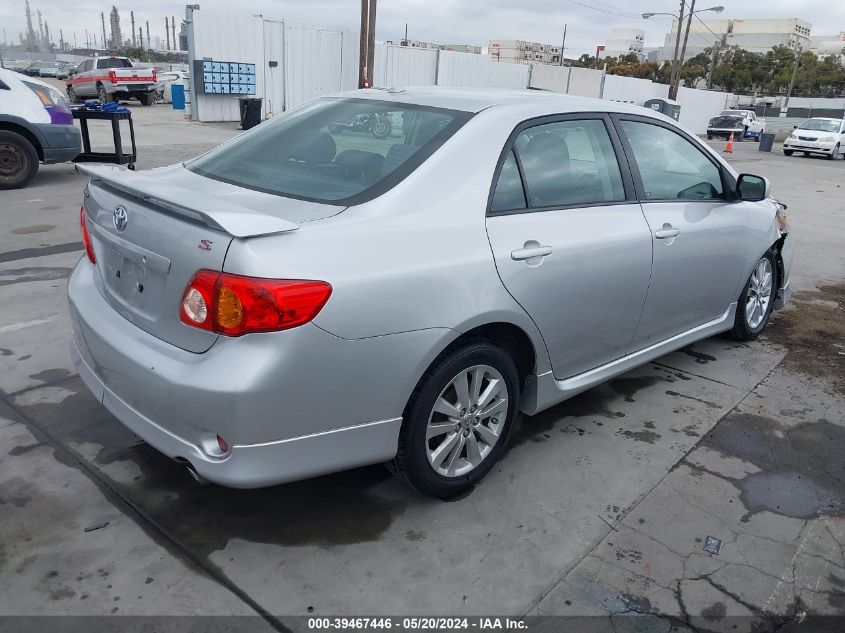 2010 Toyota Corolla S VIN: 1NXBU4EE5AZ330327 Lot: 39467446