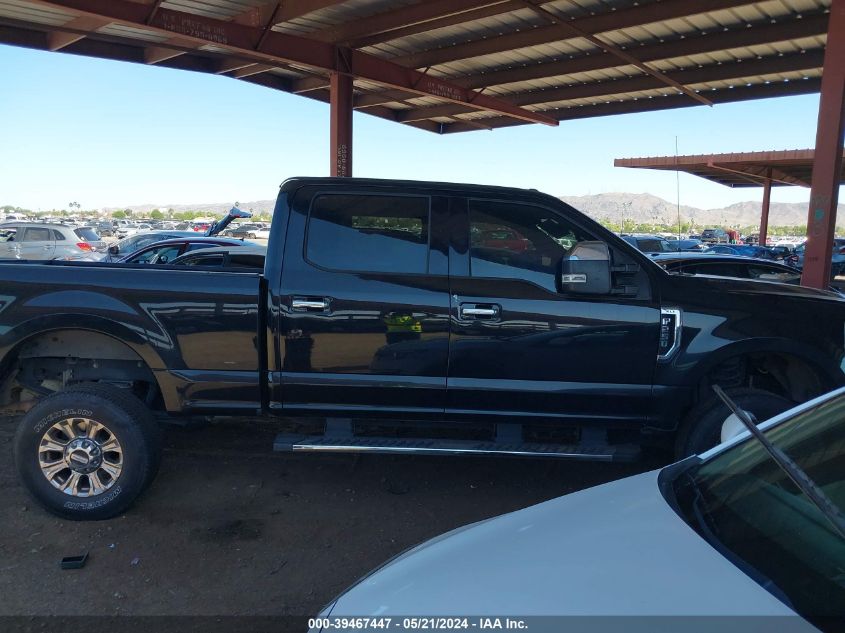 2017 Ford F-250 Xlt VIN: 1FT7W2B6XHEB69287 Lot: 39467447