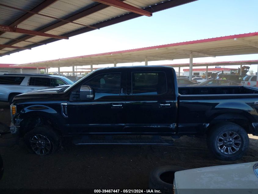 2017 Ford F-250 Xlt VIN: 1FT7W2B6XHEB69287 Lot: 39467447